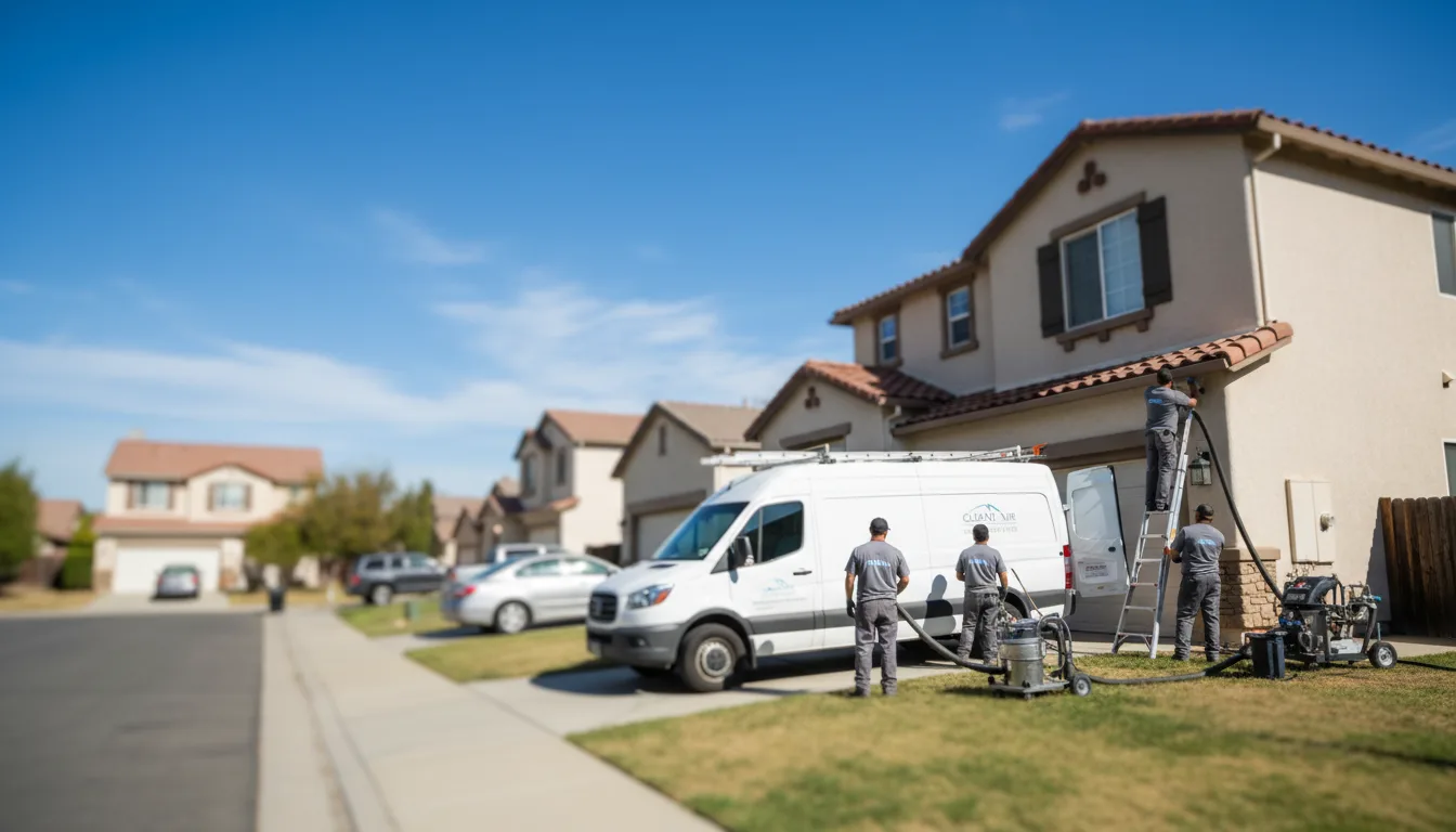 Air Duct Cleaning in Brownsville, CA near me